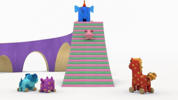 собачка из деревяшек раскраска. деревяшки горка. горка мультикам. 3 д мультик горки. мультики 2015-2017 для самых маленьких.